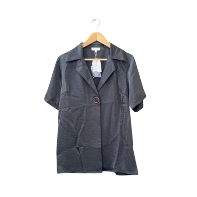 Billy J Size 8 Short Sleeve Top Black BNWT