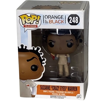 FUNKO POP - Orange is the new black - Suzanne “crazy eyes” Warren