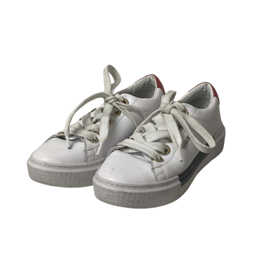 Women’s Tommy Hilfiger  Size 36 Sneakers Gold / Navy Blue / Red / White 