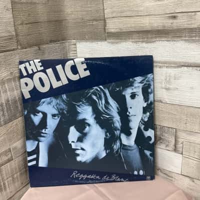 The Police Reggatta De Blanc Vinyl Record  - READ DESCRIPTION 