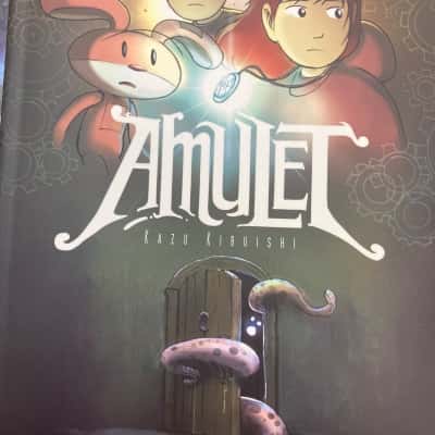 Amulet: The Stonekeeper