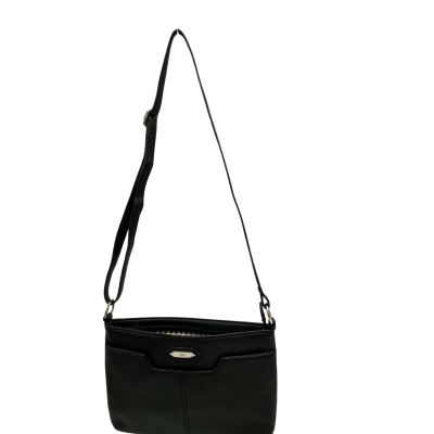 Jag Womens Black  Leather-look Cross Body Bag