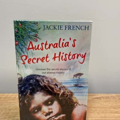 BNWT Australia’s Secret History Book Set of 5 by Jackie French