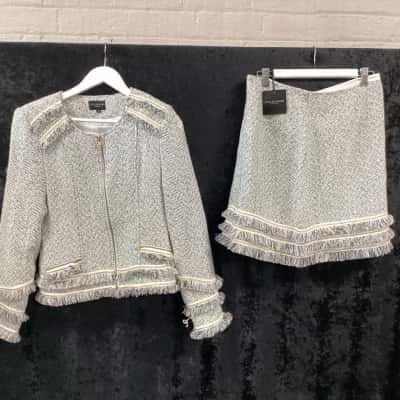  Womens M Skirt and Jacket set by Little Joe Women