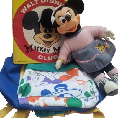 Mickey & Minnie Mouse