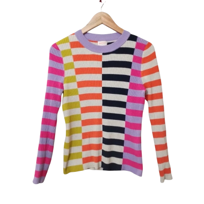 Gorman Women's  Size 10 Multicoloured Long Sleeve Top