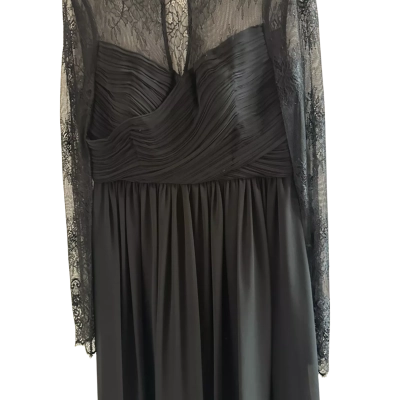 Forever New Women's  Size 12 Formal Dress Black  