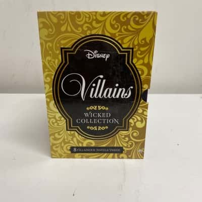 Disney Villains Book Set