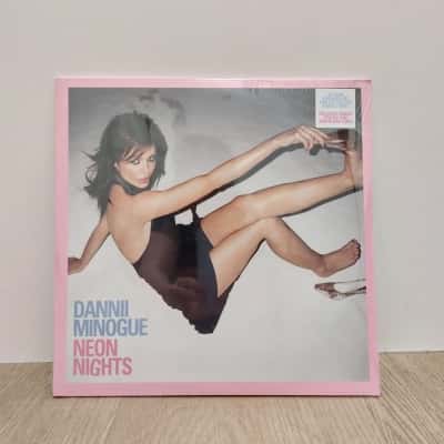 Dannii Minogue's NEON NIGHTS 15th Anniversary LP