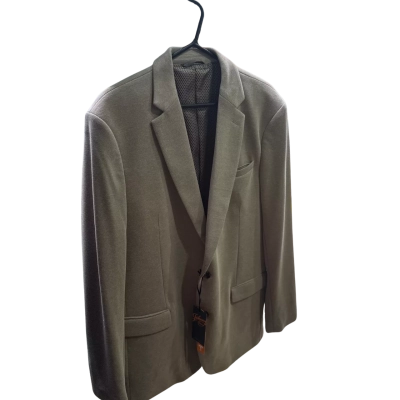 Johnny Bigg Mens  Size 44L Blazer Pebbles hardy Knit stretch 