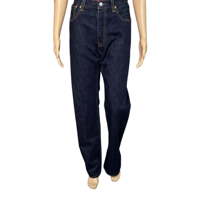 Levi's Mens  Size 33 Straight Leg Jeans Blue 