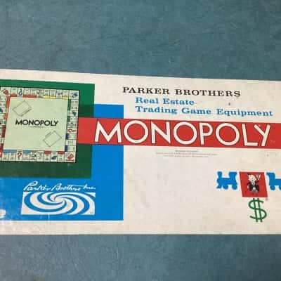 Vintage Monopoly