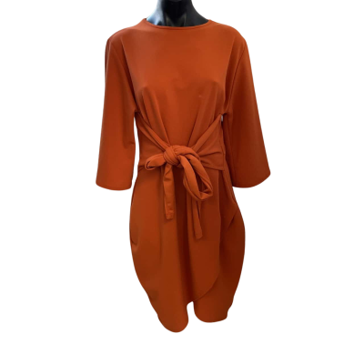 Boohoo Womens  Size 18 Party Dress Orange 