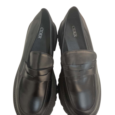  Womens  Cider Size 41 black loafers