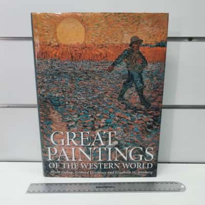 Great Paintings Of The Westend World Book PreaOwned 