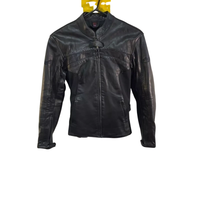 RST Womens  Size 8 Biker Jacket Black  