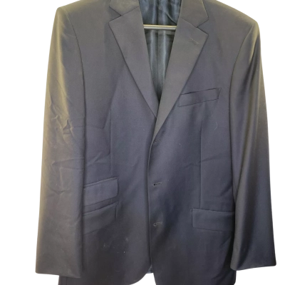  Simon Wright Mens  Size XL Blazer Black  