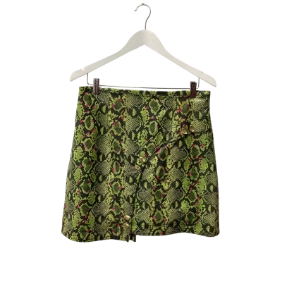 AJE Womens  Size 14 Mini Skirt Green 