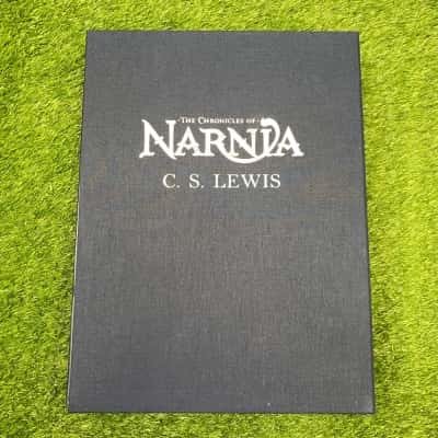 The Chronicles Of Narnia By C.S Lewis (Blue Special Edition Hardcover Gift Edition)