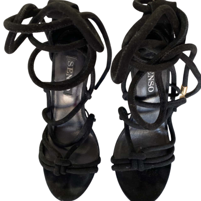 Senso Priya Womens Black Heels Size 39