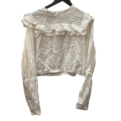 Womens Black Friday  Size 20 Long Sleeve Top White 