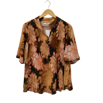 Sussan Womens  Size 16 Blouse Floral 