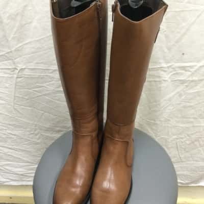 Sandler Womens Size 36B Brown Boots RRP: $259.95