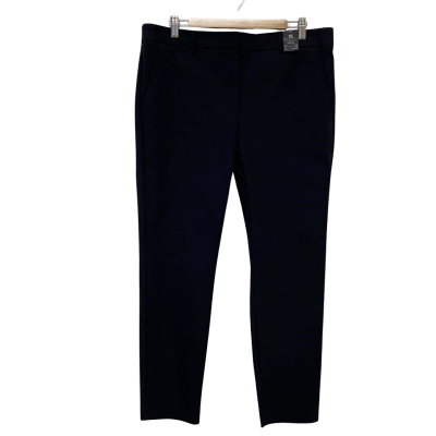 Forever New Womens  Size 16 Cropped Pants Navy Blue BNWT