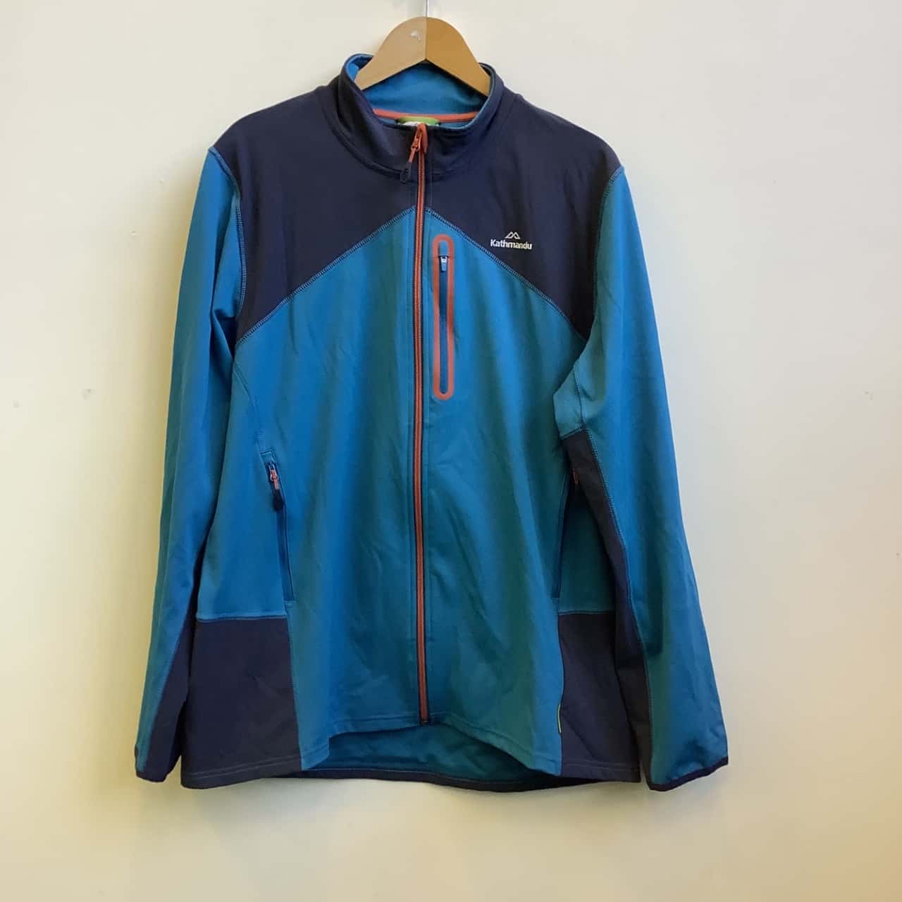 navy blue activewear jacket