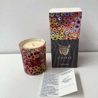 Utopia lemongrass candle - 40hr burn time 