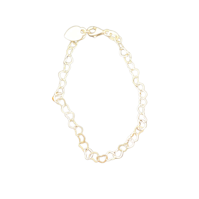  Womens Bracelet Other - 925  - Heart shapes