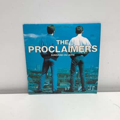 The Proclaimers - Sunshine on Leith Vinyl