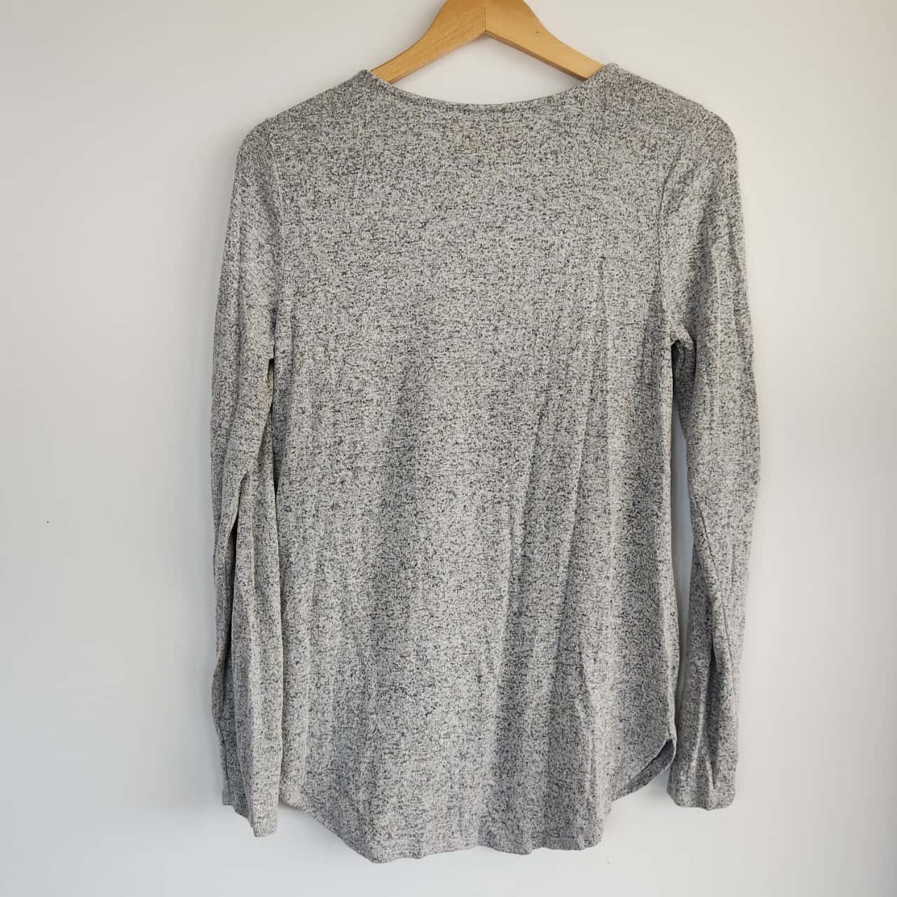 Cardigan Gris Old Navy - Taille S - Occasion Très Bon état - Pour Femme