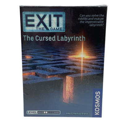 BNIB EXIT the Game: The Cursed Labyrinth 