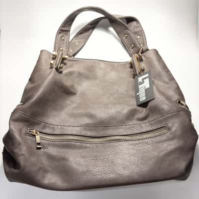  BNWT Latique handbag, model LHPU1259SZ-ASH 