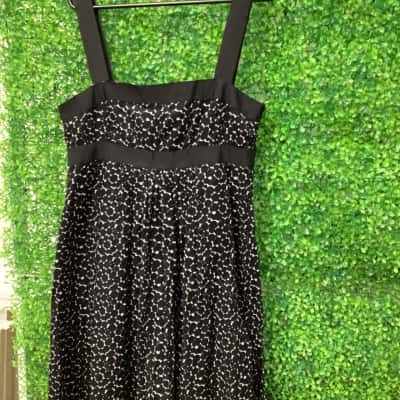 Ojay Womens  Size 14 Black  / White dress