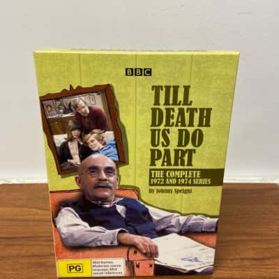 Till Death Us Do Part complete 1972 and 1974 series 