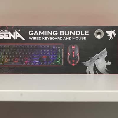 ASENA Gaming Wired Keyboard and Mouse