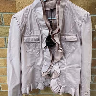 Caroline Morgan Womens  Size 12 Dusky Pink Jacket 