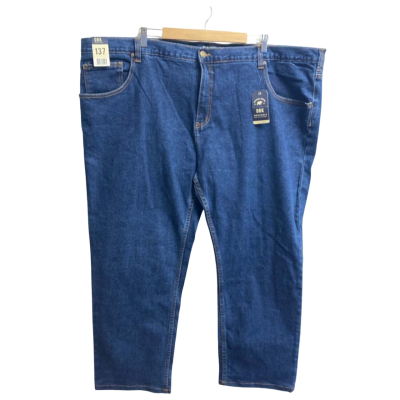 DBK Originals Mens  Size 1`37 Straight Leg Jeans Blue 