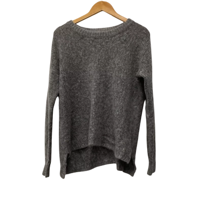 R.M. Williams Womens  Size 12  Mohair Jumper Grey 