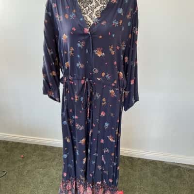 Rivers Womens  Size 20 Floral Dress Floral 