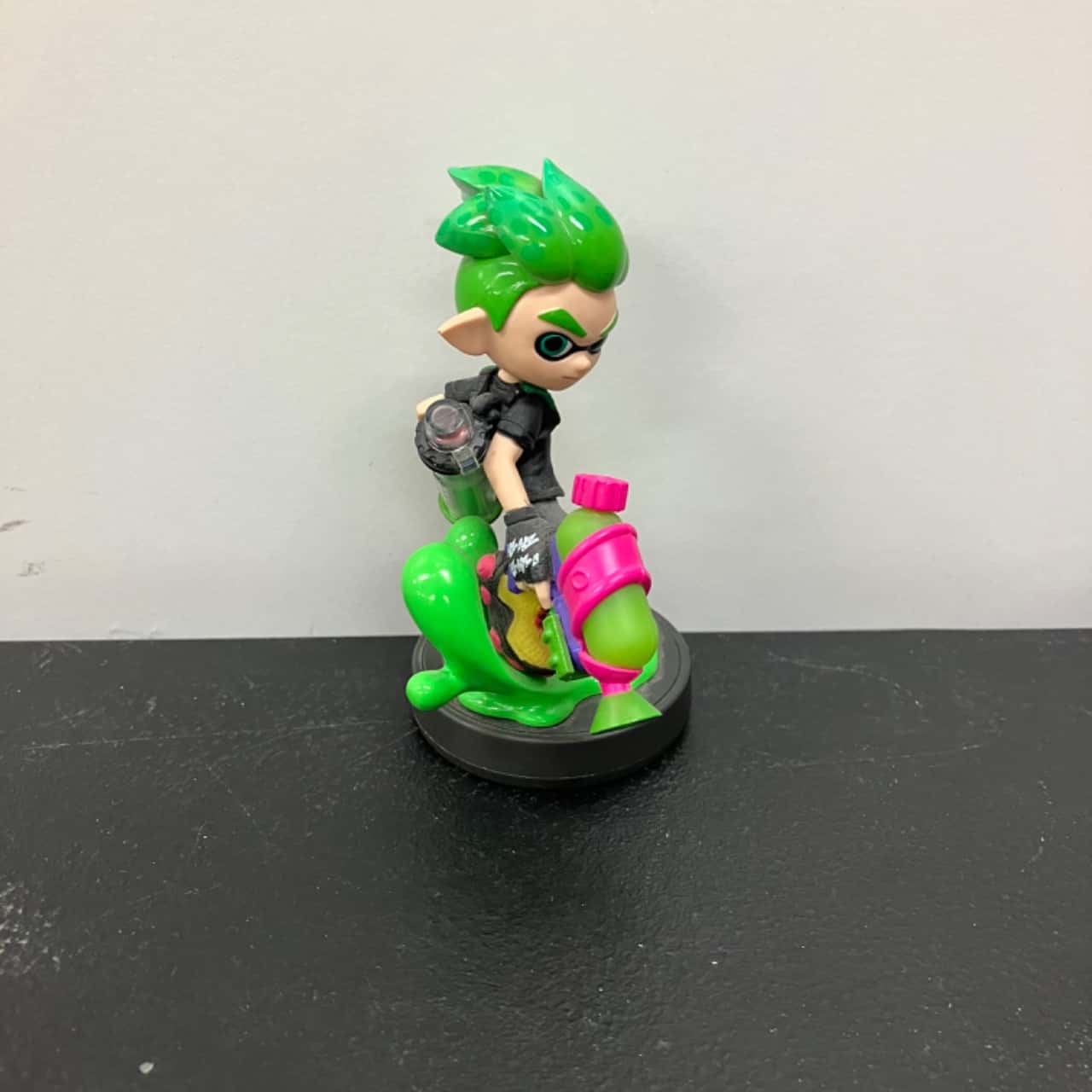 Nintendo Splatoon ‘Green Inkling Boy’ Amiibo