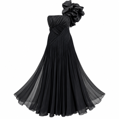 Lounge Black Formal Evening Dress – AU Size 14