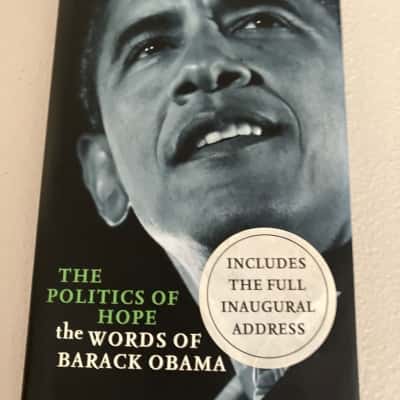 The politics of hope: the words of Barack Obama - Henry Russel