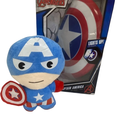 Marvel. Captain America 3D light & plush toy