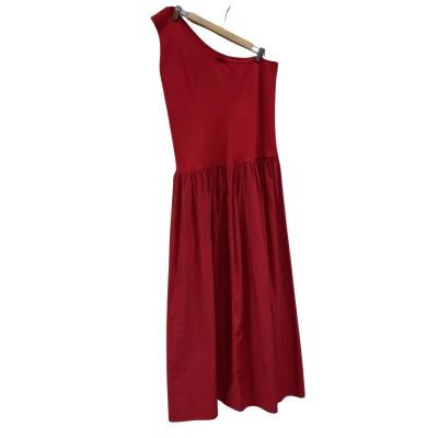 Witchery Womens  Size XXL Off The Shoulder Dress Red 