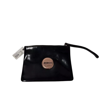 Mimco Womens Wristlet Black  