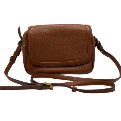 J. Crew Womens Brown Leather Cross Body Bag. Handbags 1