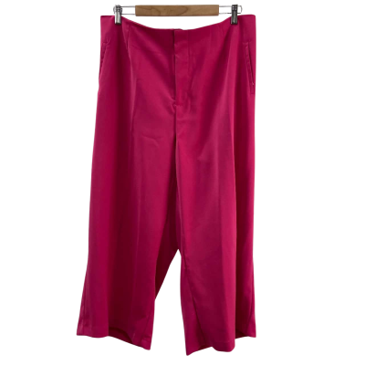 Autograph Women's 7/8 Pants in Pink Size 18